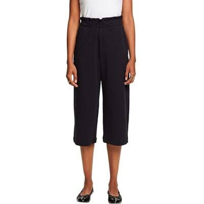 ESPRIT Pantalón, 001/Black, L Mujeres ESPRIT Pantalón, 001/Black, L Mujeres