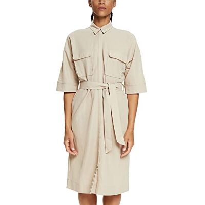 ESPRIT Collection , Vestido De Las Mujeres, 260/LIGHT Taupe, M ESPRIT Collection , Vestido De Las Mujeres, 260/LIGHT Taupe, M