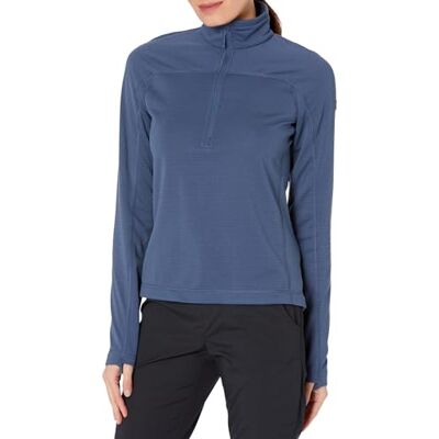 Fjällräven 87141-534 Abisko Lite Fleece Half Zip W Sweatshirt Mujer Indigo Blue Tamaño XL Fjällräven 87141-534 Abisko Lite Fleece Half Zip W Sweatshirt Mujer Indigo Blue Tamaño XL