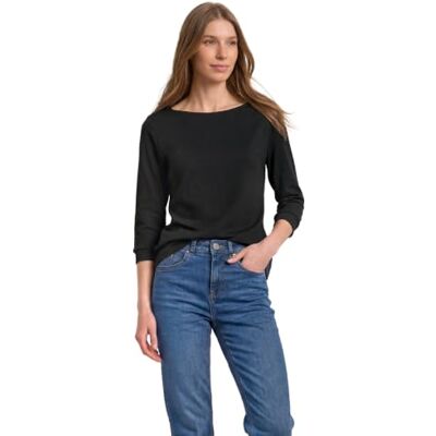 Street One 3232241 Camiseta de Manga 3/4 con Cuello Barco Mujer (Pack de 1) Street One 3232241 Camiseta de Manga 3/4 con Cuello Barco Mujer (Pack de 1)