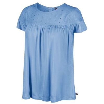 Regatta Camiseta Abitha de Viscosa y algodón Coolweave Regatta Camiseta Abitha de Viscosa y algodón Coolweave