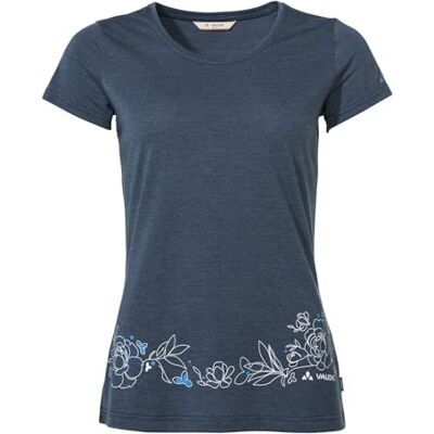VAUDE Camiseta para Mujer con Estampado Skomer II VAUDE Camiseta para Mujer con Estampado Skomer II
