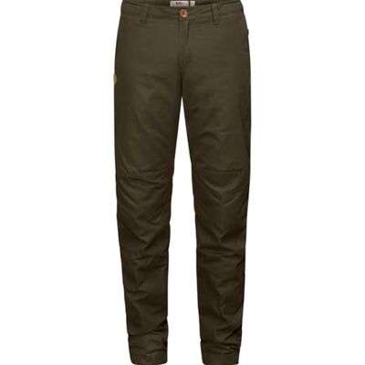 Fjällräven Sörmland Tapered Winter TRS W Sport Trousers, Mujer, Dark Olive, 36 Fjällräven Sörmland Tapered Winter TRS W Sport Trousers, Mujer, Dark Olive, 36