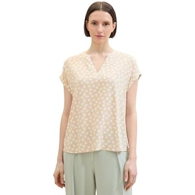 TOM TAILOR Blusa básica de Verano para Mujer TOM TAILOR Blusa básica de Verano para Mujer