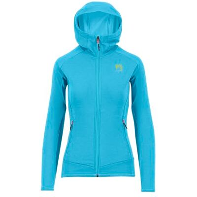 Karpos MEZZODI Hoodie W FL Sweatshirt Mujer Blue Atoll Tamaño XS Karpos MEZZODI Hoodie W FL Sweatshirt Mujer Blue Atoll Tamaño XS