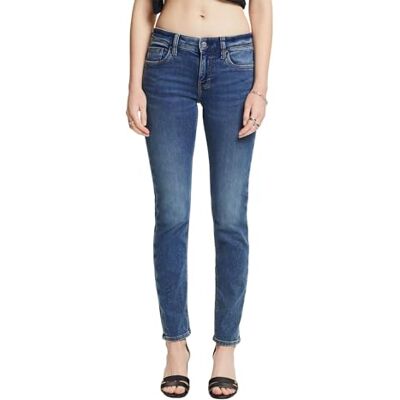 ESPRIT Jeans, 902/Blue Medium Wash, 32W / 30L para Mujer ESPRIT Jeans, 902/Blue Medium Wash, 32W / 30L para Mujer