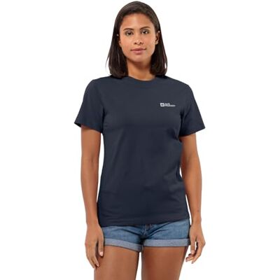 Jack Wolfskin Essential T W Camiseta Mujer (Pack de 1) Jack Wolfskin Essential T W Camiseta Mujer (Pack de 1)