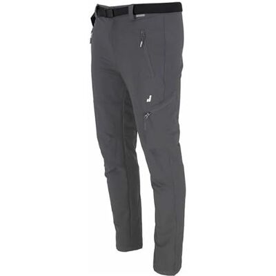Joluvi Pantalón Largo Deportivo Eiger Gris Hombre, Talla S Joluvi Pantalón Largo Deportivo Eiger Gris Hombre, Talla S
