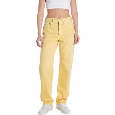 Replay W9z1 Eco Plus Jeans, 661 Daisy Yellow, 30W x 32L Mujeres Replay W9z1 Eco Plus Jeans, 661 Daisy Yellow, 30W x 32L Mujeres