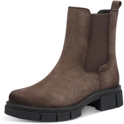 Tamaris Damen Wide Fit Chelsea Duo-tex Tc Botas estilo ChelseaMujer Tamaris Damen Wide Fit Chelsea Duo-tex Tc Botas estilo ChelseaMujer