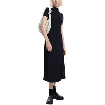 Desigual Vestido de Manga Corta para Mujer Vestido Mujer Desigual Vestido de Manga Corta para Mujer Vestido Mujer