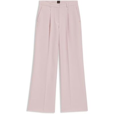 Boss Pantalones de Mujer, 562open Purple, 34 Boss Pantalones de Mujer, 562open Purple, 34