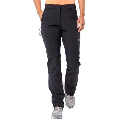 Jack Wolfskin Pantalones HOLDSTEIG W - Pantalones softshell para mujer Jack Wolfskin Pantalones HOLDSTEIG W - Pantalones softshell para mujer