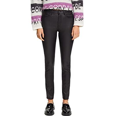 ESPRIT Pantalones, 001/negro, 33W x 32L para Mujer ESPRIT Pantalones, 001/negro, 33W x 32L para Mujer