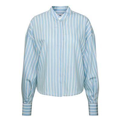 Seidensticker Damen Bluse, Azul, 46 Mujeres Seidensticker Damen Bluse, Azul, 46 Mujeres