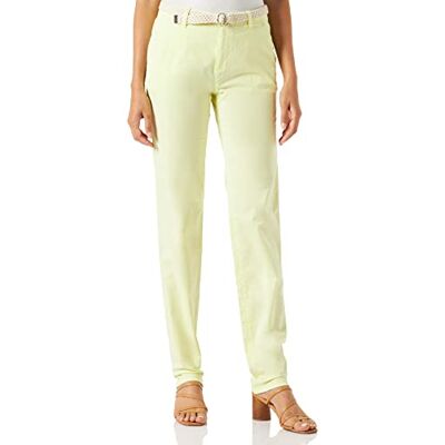 ESPRIT Pantalones, 320/Verde Cítrico, 32W / 30L para Mujer ESPRIT Pantalones, 320/Verde Cítrico, 32W / 30L para Mujer