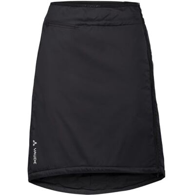VAUDE Falda Marca Modelo Wo Neyland Padded Skirt, Black, 42 VAUDE Falda Marca Modelo Wo Neyland Padded Skirt, Black, 42