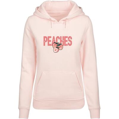 Tee Sudadera con Capucha de Las Mujeres, 65% Algodón 35% Poliéster, Rosa, L Tee Sudadera con Capucha de Las Mujeres, 65% Algodón 35% Poliéster, Rosa, L