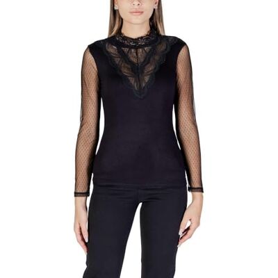 Morgan Camiseta de Manga Larga, Negro, M Morgan Camiseta de Manga Larga, Negro, M