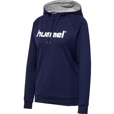 hummel HMLGO Cotton Logo Hoodie Woman Color: Marine_Talla: S hummel HMLGO Cotton Logo Hoodie Woman Color: Marine_Talla: S