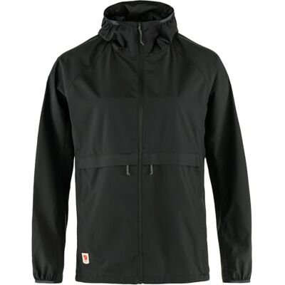 Fjällräven High Coast Wind Hoodie W Sweatshirt Mujer Black Tamaño S Fjällräven High Coast Wind Hoodie W Sweatshirt Mujer Black Tamaño S