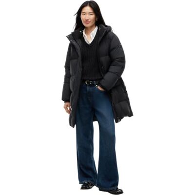 Tommy Hilfiger Down Modern Coat Abrigo acolchado Mujer (Pack de 1) Tommy Hilfiger Down Modern Coat Abrigo acolchado Mujer (Pack de 1)