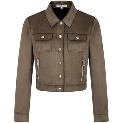 Morgan BLOUSON Mujer, OLIVIER M, 44 Morgan BLOUSON Mujer, OLIVIER M, 44
