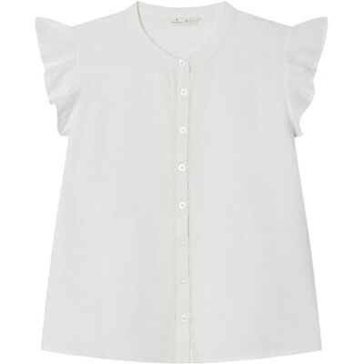 SPRINGFIELD Blusa con Volantes EN Las Mangas SPRINGFIELD Blusa con Volantes EN Las Mangas