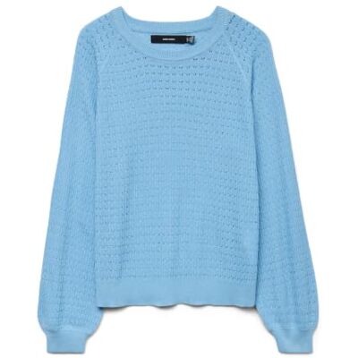 VERO MODA Vmnewlexsun New Stitchy O-Neck Pull. Ga para Mujer VERO MODA Vmnewlexsun New Stitchy O-Neck Pull. Ga para Mujer