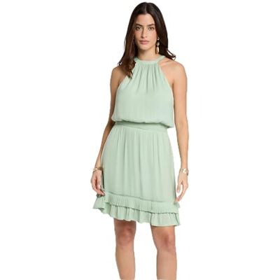 Morgan Vestido para Mujer, Almendra M, 38 Morgan Vestido para Mujer, Almendra M, 38