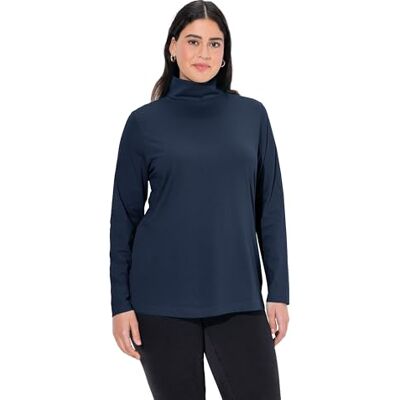 Ulla Popken Basic-Shirtrolli, Camiseta, Ulla Popken Basic-Shirtrolli, Camiseta,
