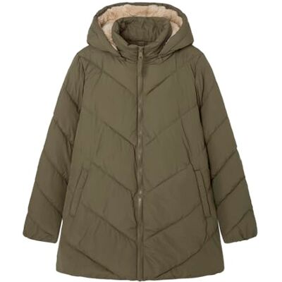 SPRINGFIELD Chaqueta para Mujer, Gris Kaki, S SPRINGFIELD Chaqueta para Mujer, Gris Kaki, S