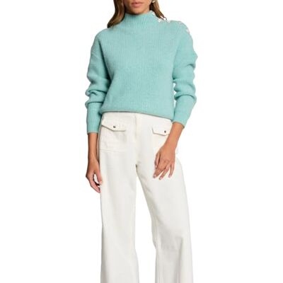 Morgan Jersey, Nile Blue M, XS Morgan Jersey, Nile Blue M, XS