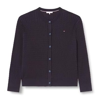 Tommy Hilfiger CRV Co Cable C-nk Cardigan Cárdigan Mujer (Pack de 1) Tommy Hilfiger CRV Co Cable C-nk Cardigan Cárdigan Mujer (Pack de 1)