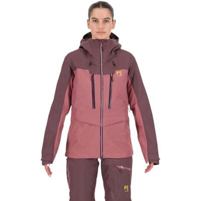 Karpos MIDI SHELL W JKT DECO ROSE/HUCKLEBERRY Woman Karpos MIDI SHELL W JKT DECO ROSE/HUCKLEBERRY Woman