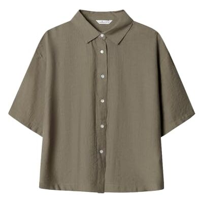SPRINGFIELD Camiseta S/S (Conjunto con 6834411) Shirt Mujer (Pack de 1) SPRINGFIELD Camiseta S/S (Conjunto con 6834411) Shirt Mujer (Pack de 1)