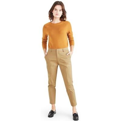 Dockers Refined Slim Chino, Chinos Refinados, Mujer, Harvest Gold, 28 R Dockers Refined Slim Chino, Chinos Refinados, Mujer, Harvest Gold, 28 R