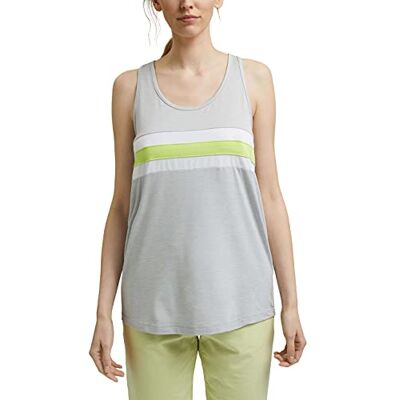 ESPRIT Camiseta de Tenis, Gris Claro 2 (041), XXL, Gris Claro 2 (041), XXL ESPRIT Camiseta de Tenis, Gris Claro 2 (041), XXL, Gris Claro 2 (041), XXL