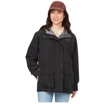 Marmot Wm's 78 All Weather Parka Waterproof rain jacket Mujer, Black, M Marmot Wm's 78 All Weather Parka Waterproof rain jacket Mujer, Black, M