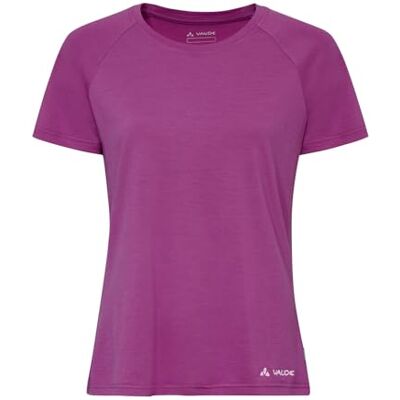 VAUDE Women's Essential Wool T-Shirt Camiseta Mujer VAUDE Women's Essential Wool T-Shirt Camiseta Mujer