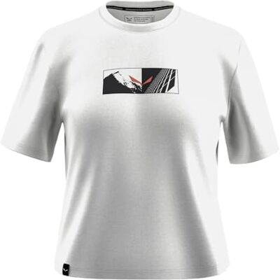 SALEWA Eagle Hybrid Loose T-Shirt W S/S Mujer SALEWA Eagle Hybrid Loose T-Shirt W S/S Mujer