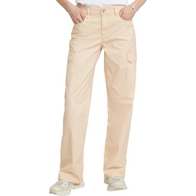 G-STAR Para Mujer Pantalones Judee Low Waist Cargo, Rosa (Linen GD -D388-H033), 27W / 32L G-STAR Para Mujer Pantalones Judee Low Waist Cargo, Rosa (Linen GD -D388-H033), 27W / 32L