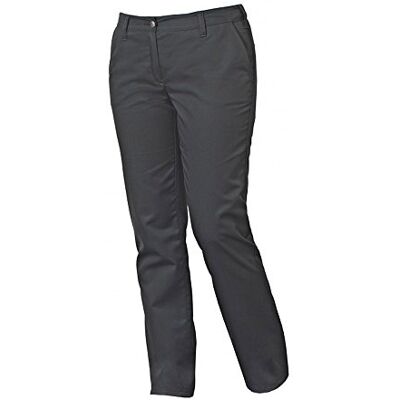 BP /22n Chinos para mujer, tejido elástico 230,00 g/m², mezcla de tela con elástico, color antracita, talla 22n BP /22n Chinos para mujer, tejido elástico 230,00 g/m², mezcla de tela con elástico, color antracita, talla 22n
