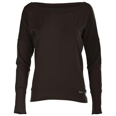 WINSHAPE WS2-SCHWARZ-S Prenda, Color Negro, Talla S WINSHAPE WS2-SCHWARZ-S Prenda, Color Negro, Talla S