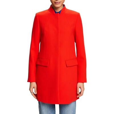 ESPRIT Chaqueta de Mujer, 630/Red, L ESPRIT Chaqueta de Mujer, 630/Red, L