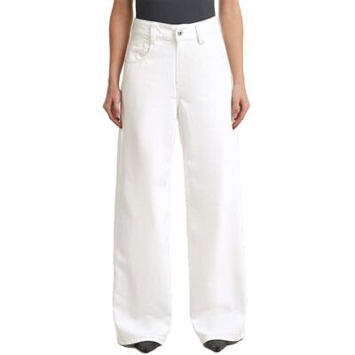 G-STAR Raw C.V. Judee Jeans Sueltos de Cintura Baja para Mujer, Color Blanco (Crudo -e503-159), 29W x 30L G-STAR Raw C.V. Judee Jeans Sueltos de Cintura Baja para Mujer, Color Blanco (Crudo -e503-159), 29W x 30L