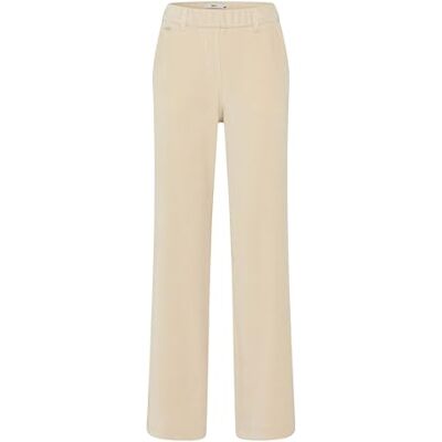 BRAX Pantalones de Mujer Style.Maine Jersey Corduroy Wide Leg, 60 Canvas, 27W / 30L BRAX Pantalones de Mujer Style.Maine Jersey Corduroy Wide Leg, 60 Canvas, 27W / 30L