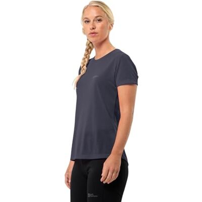 Jack Wolfskin Vonnan S/S T W Camiseta Mujer Jack Wolfskin Vonnan S/S T W Camiseta Mujer