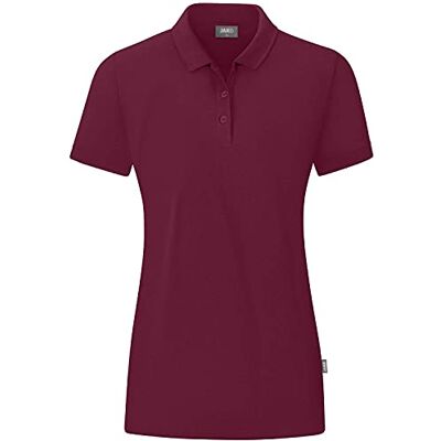 JAKO Polo Orgánico - Marrón - Duradero y Transpirable JAKO Polo Orgánico - Marrón - Duradero y Transpirable