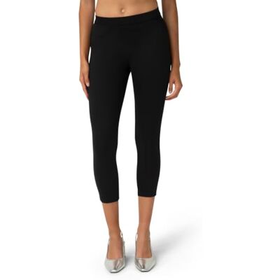 no nonsense Classic Denim Capri Leggings with Pockets, Comfortable Stretch Pull On Pants Leggins Mujer no nonsense Classic Denim Capri Leggings with Pockets, Comfortable Stretch Pull On Pants Leggins Mujer